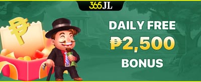 Daily ₱2,500 Bonus Offer screenshot